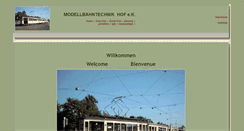 Desktop Screenshot of mbt-hof.de